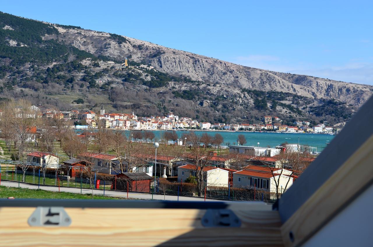 Apartments Mare I Baska  Bagian luar foto