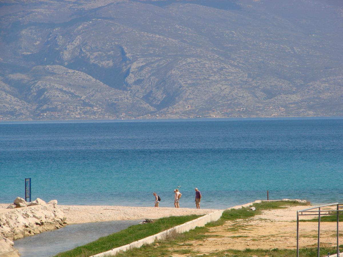 Apartments Mare I Baska  Bagian luar foto