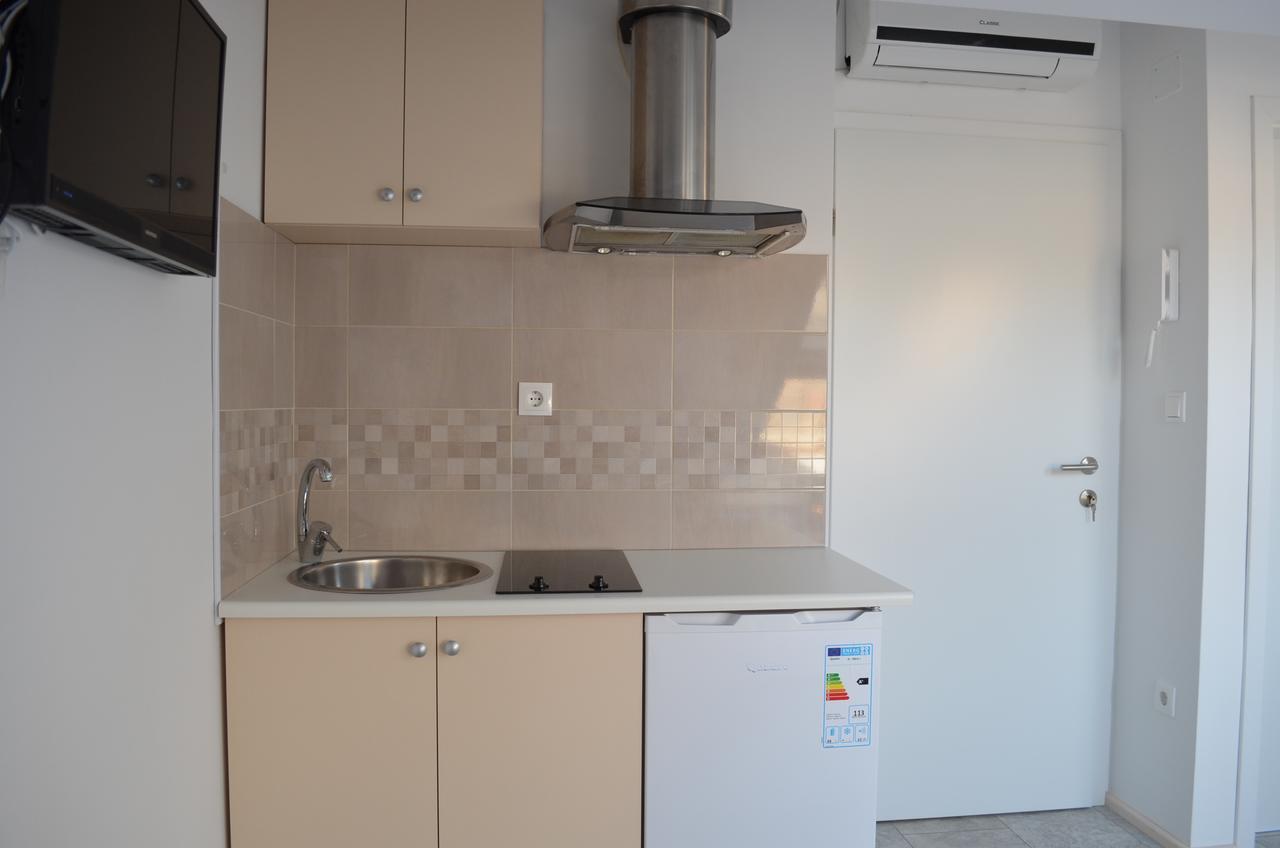 Apartments Mare I Baska  Bagian luar foto