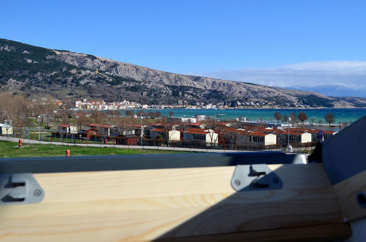 Apartments Mare I Baska  Bagian luar foto