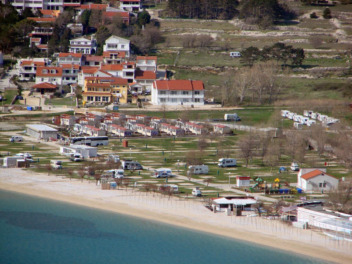 Apartments Mare I Baska  Bagian luar foto