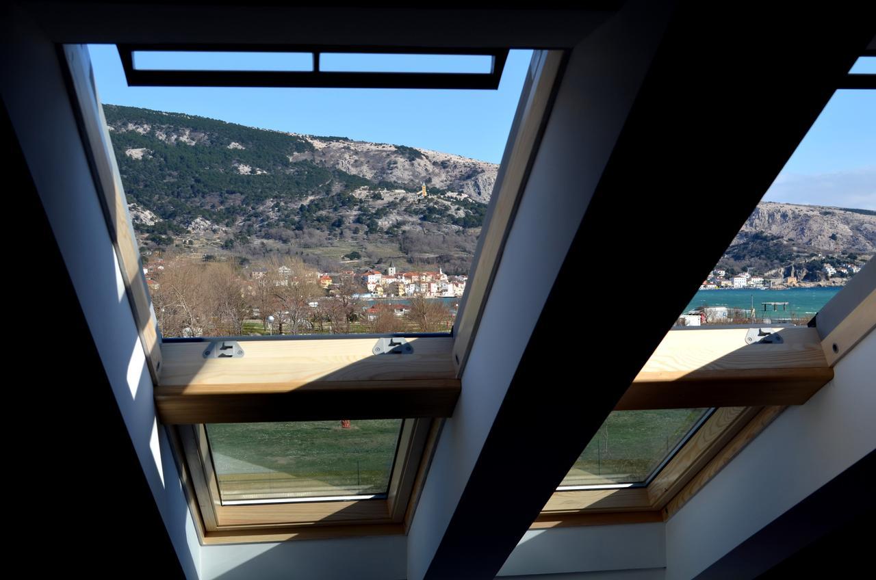 Apartments Mare I Baska  Bagian luar foto